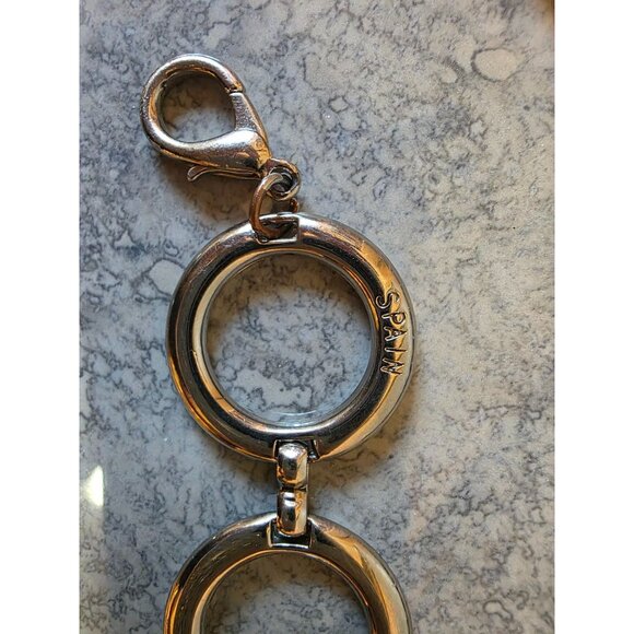 Made in Spain Ring Link Belt Adjustable Chain 38" - Picture 2 of 6